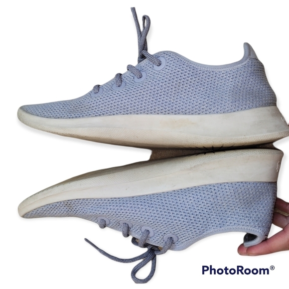 Allbirds Men's Tree Runner size 13 blue - Picture 5 of 8